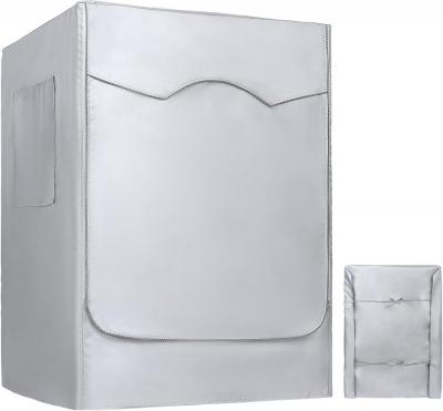 Housse Imperm�able Pour Machine � Laver Et S�che Linge D'Ext�rieur Anti �ge Et P