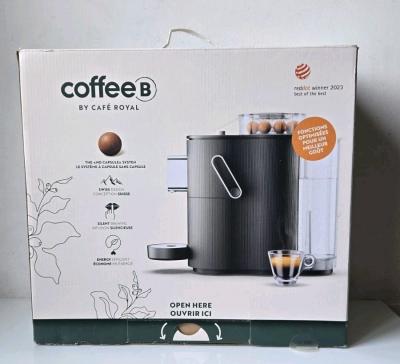 Machine � caf� CoffeeB Globe cafe royale boule eco responsable