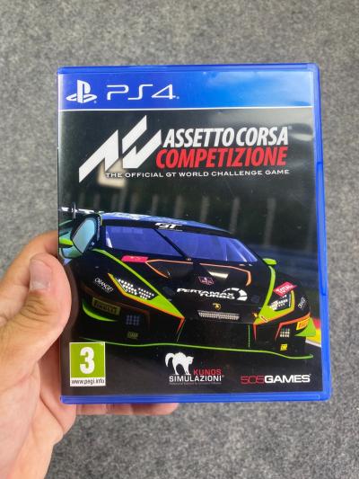 Assetto Corsa Competizione   PS4   Jeu course simulation GT   TBE