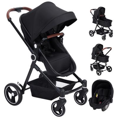 Poussette 3 en 1, poussette voyage. Si�ge auto  b�b�, d'inclinaison 6 positions