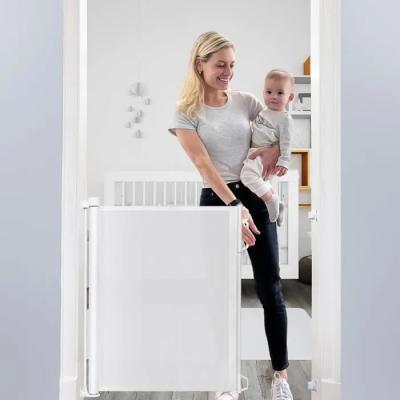 Barri�re de S�curit� R�tractable Extensible 0 180cm Escalier B�b� Enfant Porte