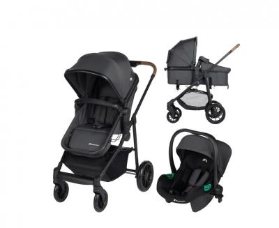 Poussette Trio B�b� Confort Gris Anthracite Neuf