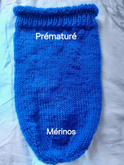 Cocon De Naissance Ou Chaussette d emmaillotage Pour B�b� Pr�matur� (M�rinos)