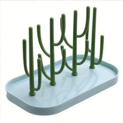 �gouttoir de bouteille de lait en forme d'arbre pour b�b�, porte bouteille