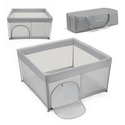 Kinderkraft ZIKI Parc b�b�, Jusqu'� 4 126.5 cm x x 69.5 cm, Gris