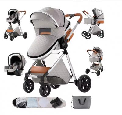 Poussette b�b� 3 en 1 avec si�ge auto, l�g�re, pour b�b�, compacte
