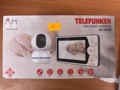 Kit Babyphone Vid�o Sans WiFi Moniteur Cam�ra   �cran Surveillance B�b� Sans Fil