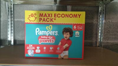 Paquet 74 Couches Pants b�b� Pampers T6   Neuf   Prix avantageux   Envoi rapide