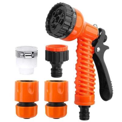 Pistolet Arrosage Jardin 8 Modes Haute Pression R�glable Connecteurs Inclus