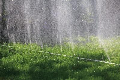 Gardena Arroseur souple vert 7,5 m de long