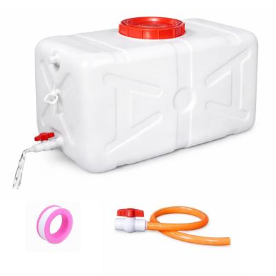Bidon d'eau de 50 l avec robinet de vidange   Couvercle � visser