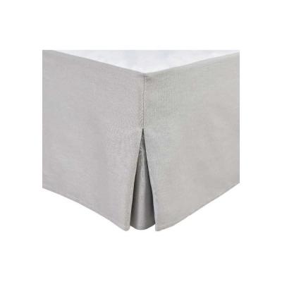 Cache sommier   HOME LINGE PASSION   140 x 190 cm   30 cm   Gris clair