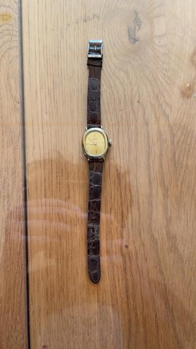 montre lancel plaqu� or mouvement m�canique