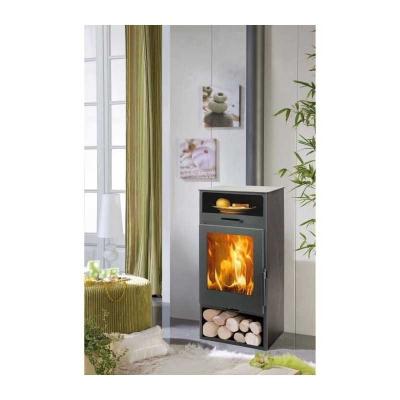 Poele a bois   PANADERO   Nijar Ecodesign   6,3 kw   B�ches 40 cm
