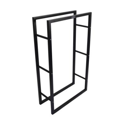 Range b�ches robuste en acier   Porte b�ches Int�rieur ext�rieur   Support Range
