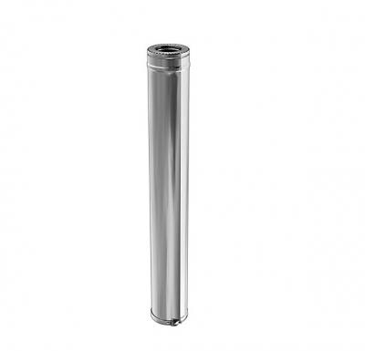 CONDUIT DOUBLE PAROI ISOLE TEN DUOTEN   Inox 316 int - 304 ext   Diam 80 130 mm