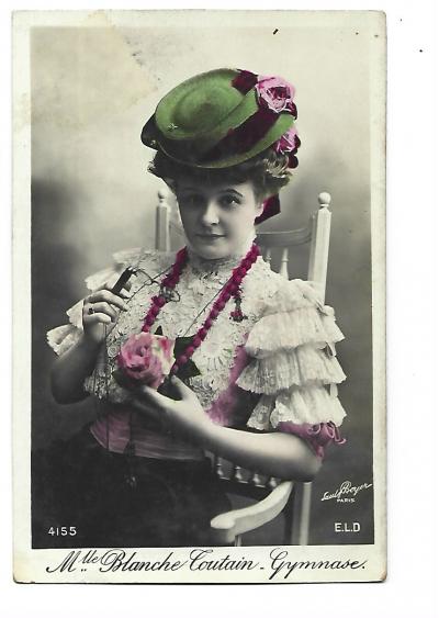 Op�ra Th��tre Femme Artiste 1900 Blanche Toutain Photo Boyer