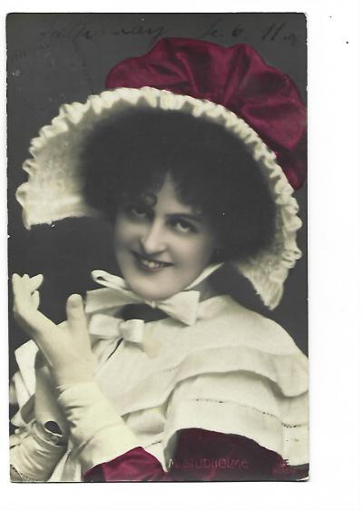 Op�ra Th��tre Femme Artiste 1900 Studholme