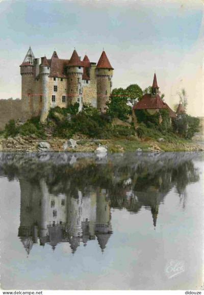 Carte Postale   19   Lanobre   Ch�teau de Val   Mention Photographie v�ritable