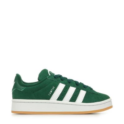 Baskets adidas enfant campus 00s El C vert