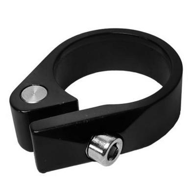 Collier de Selle V�lo   DOKIO   Diam�tre 34,9 mm   Noir  ALU FORGE