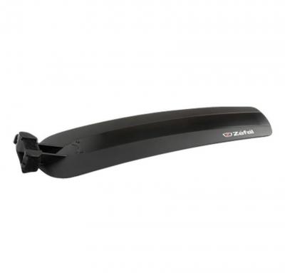 Garde boue pour v�lo route ar 700 Zefal shield s10 noir fix. sur rail de selle
