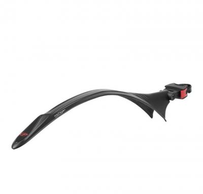 Garde boue pour v�lo route ar 700 polisport michigan noir fix. tige de selle