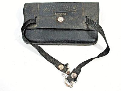 Ancienne sacoche � outils - trousse de selle v�lo MAFAC