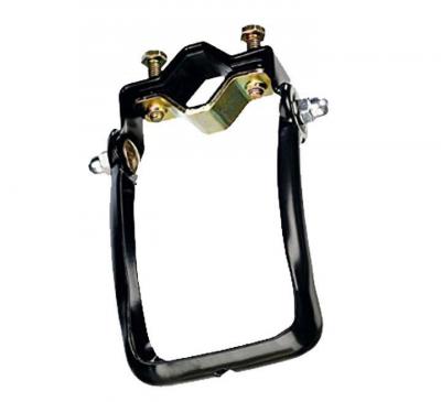 Fixation porte b�b� Bobike sur tube de selle VTT VTC bicyclette v�lo diam.36mm
