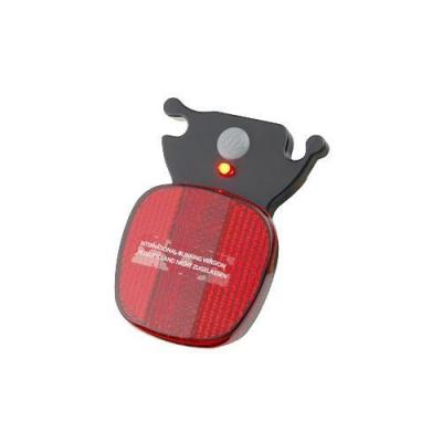 Eclairage Herrmans velo arrri�re hrail 1 led (blister) fix. chariot de selle