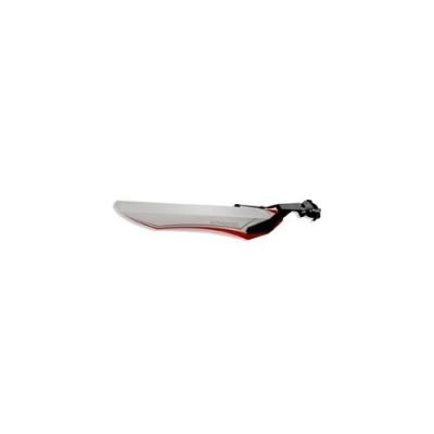 Garde boue velo arriere souple transparent tige de selle  fabricant Leader