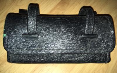 Sacoche Pour Selle De V�lo Vintage Vide Sans Outillage