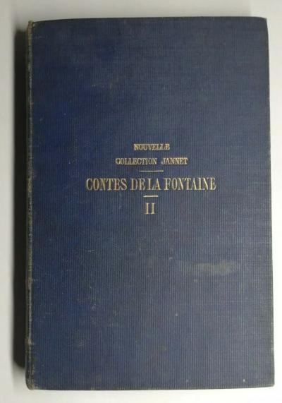 Rare Antique Book Fables Of La Fontaine By Pierre Jannet Volume 2 Paris 1873