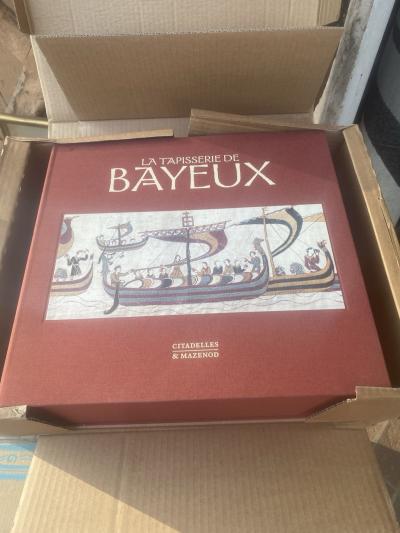 La Tapisserie De Bayeux Citadelles Et Mazenod Tirage Original �dition Limit�e