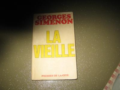 la vieille  Georges Simenon  Les Presses de la Cit�