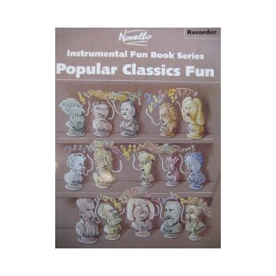 Fl�te � fl�te � bec amusante Popular Classics