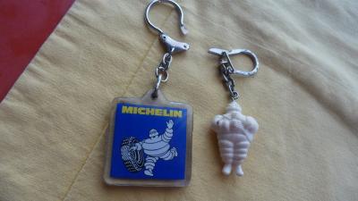 MICHELIN   2 porte clefs