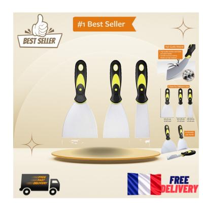 Outils de D�coration en Acier Inoxydable   Jeu de Spatules Aide au Bricolage
