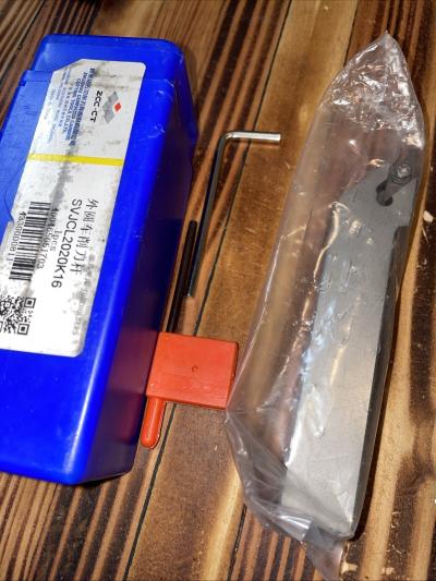 1 Porte Outils SVJCL2020K16 ZCC Cutting Tools