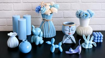 Lot 15 d�co bleu pastel scandinave kawaii Pinterest tendance