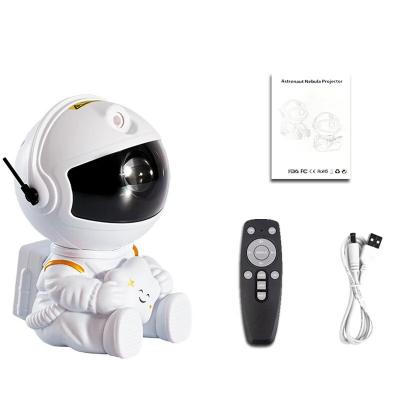 Lampe LED D�corative Veilleuse cosmonaute Projecteur �toil� Galaxie Astronaute