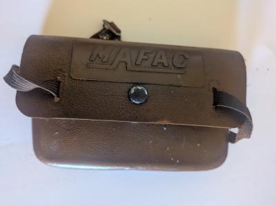 Sacoche Trousse � Outils V�lo Ancien Vintage MAFAC Marron Selle Sacoche Cl�