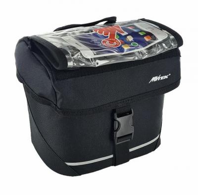 Sacoche guidon V�lo  MV TECH   semi rigide  Etanche  Emplacement Smartphone