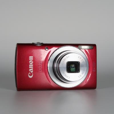 Canon IXUS 145 - ELPH 135 Digital Compact Camera Red, SD, Boxed   Refurbished