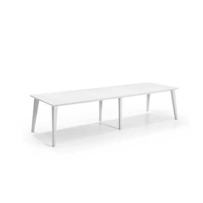 ALLIBERT JARDIN Table Lima 320 8 10 personnes avec allonge   Design contemporain