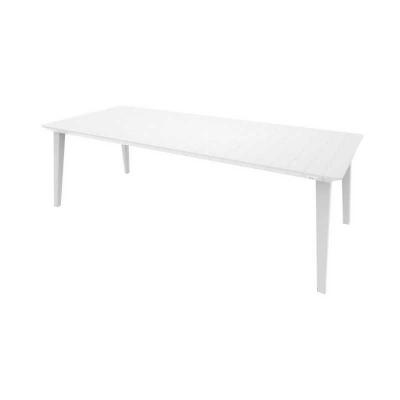 ALLIBERT JARDIN Table Lima 240 6 10 personnes avec allonge   Design contemporain