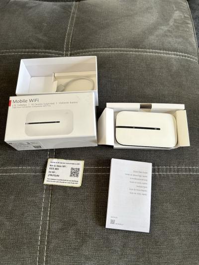 Routeur Sans Fil 4G LTE 150Mbps Mobile WiFiLTE 150Mbps | 16 Devices Supported