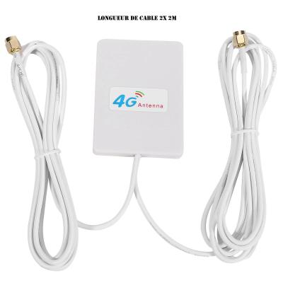 4G - 3G WiFi Antenne 28DBi LTE Amplificateur De  Antenne Routeur Mobile