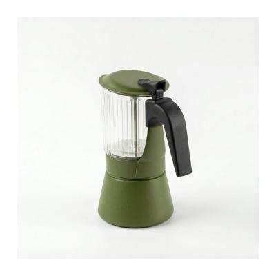 Cafetiere Italienne Inoxibar Clair Vert 6 Tasses