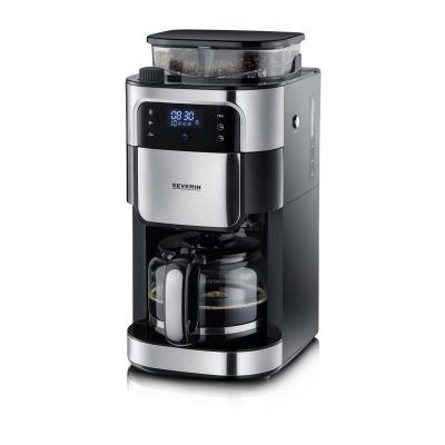 Cafetiere filtre avec broyeur int�gr�   SEVERIN   KA4813   Machine a caf� �cran